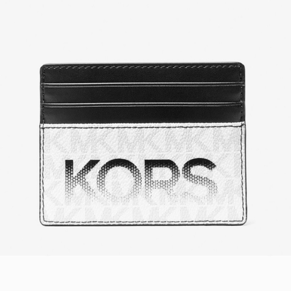 Michael Kors Monochrome Card Holder, Unisex, New In package - Picture 1 of 2